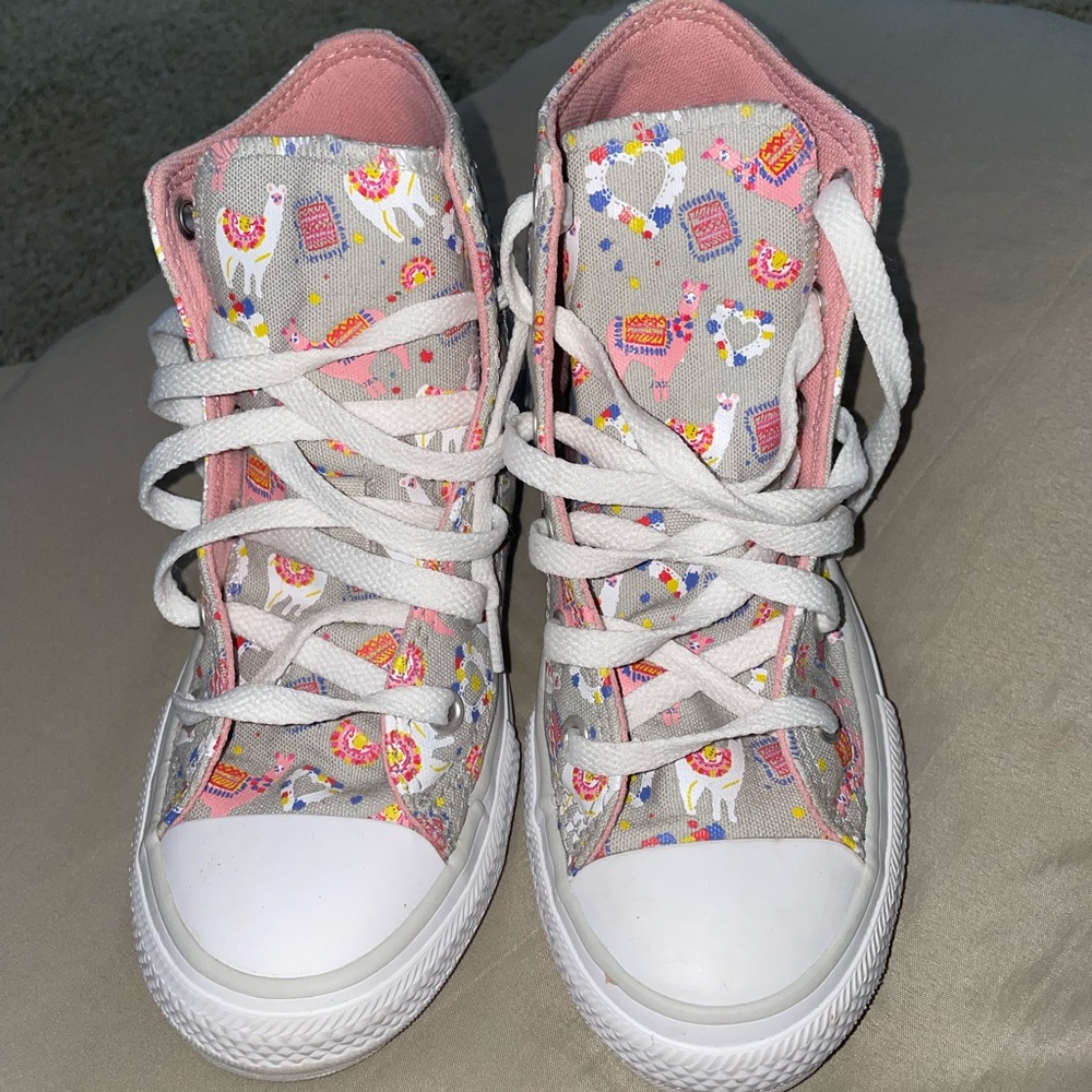 kids llama converse